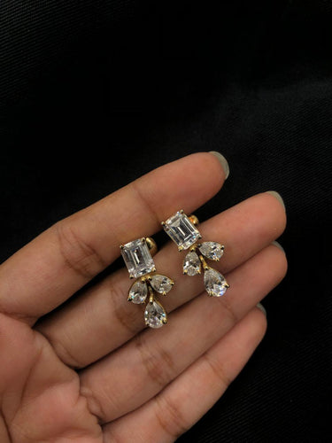 Silver Drop Earrings